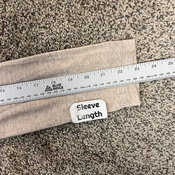 Life is Good Womens S Casual Rainbow Graphic Crusher-Lite V-Neck Long Sleeve Tee - Picture 7 of 9